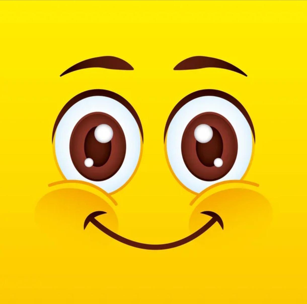 Ilustración de una sonrisa
