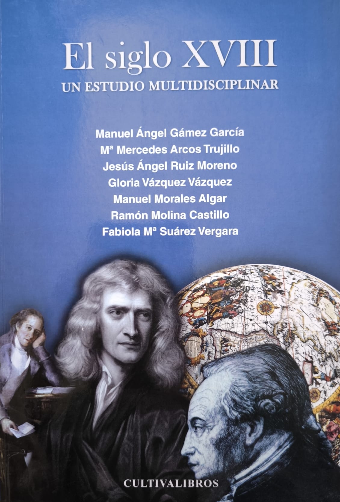 Portada del libro El siglo XVIII. Un estudio multidisciplinar